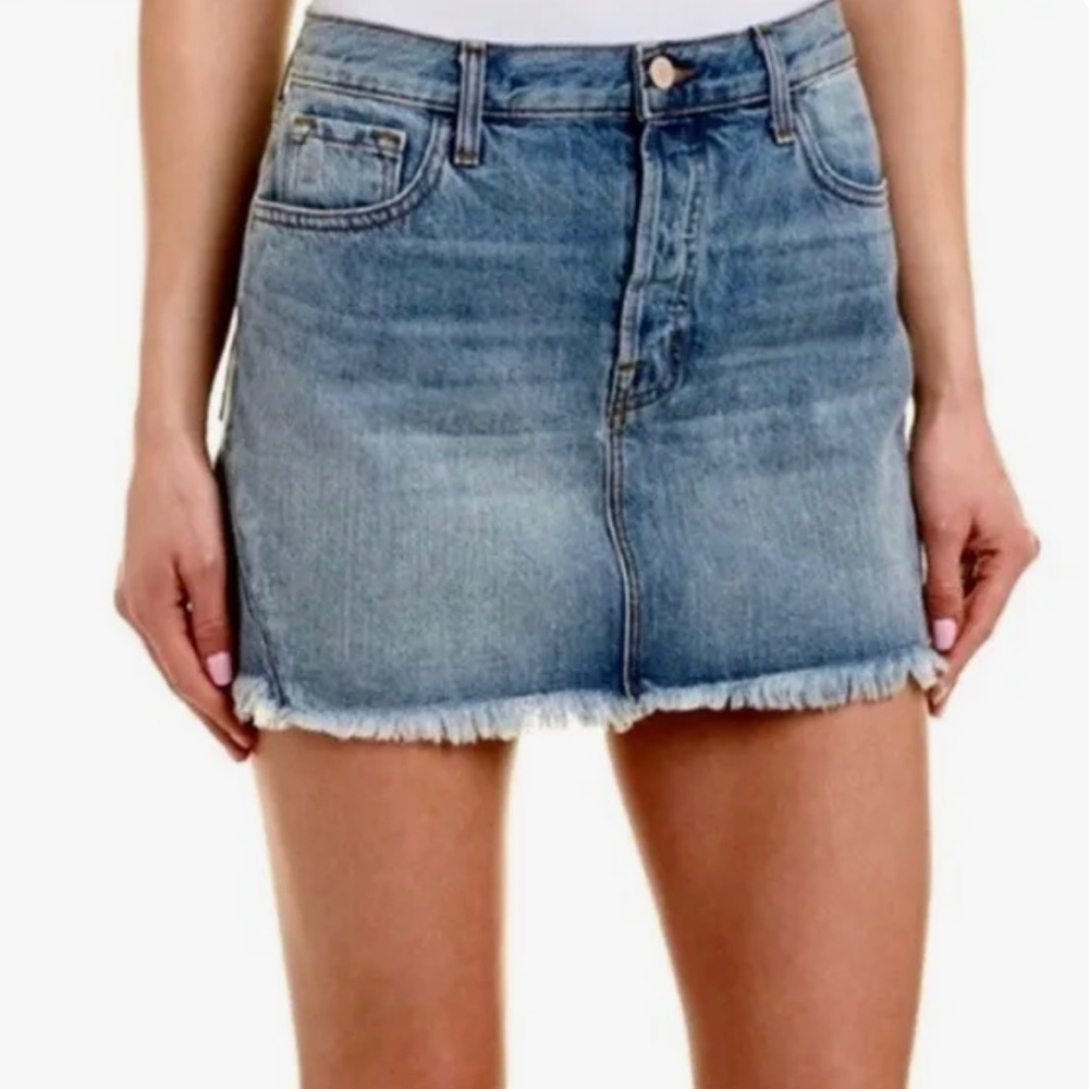 J Brand Bonny Mini Skirt jean